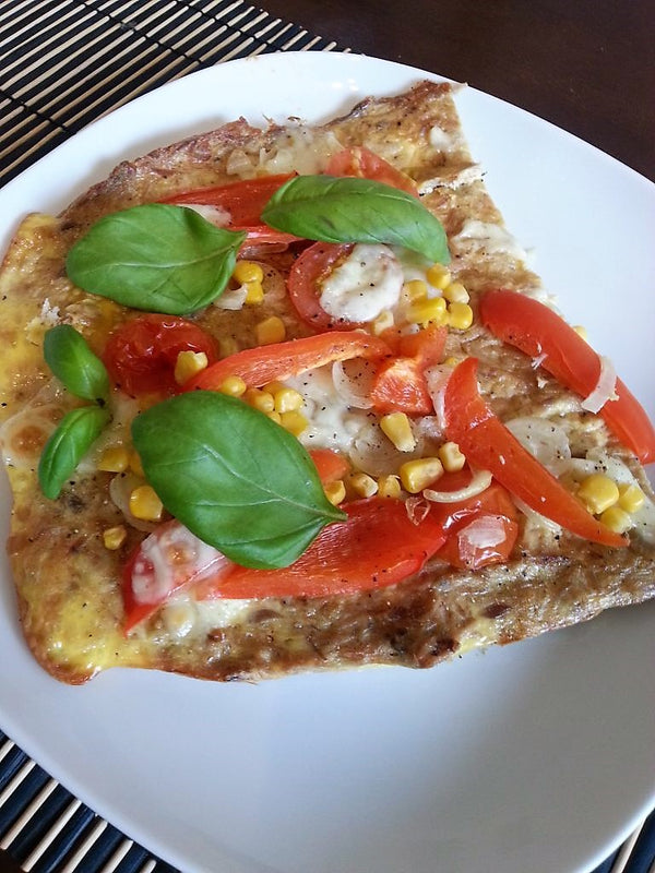 FrikadeThunfisch-Pizza für Slimbox Stoffwechselkur