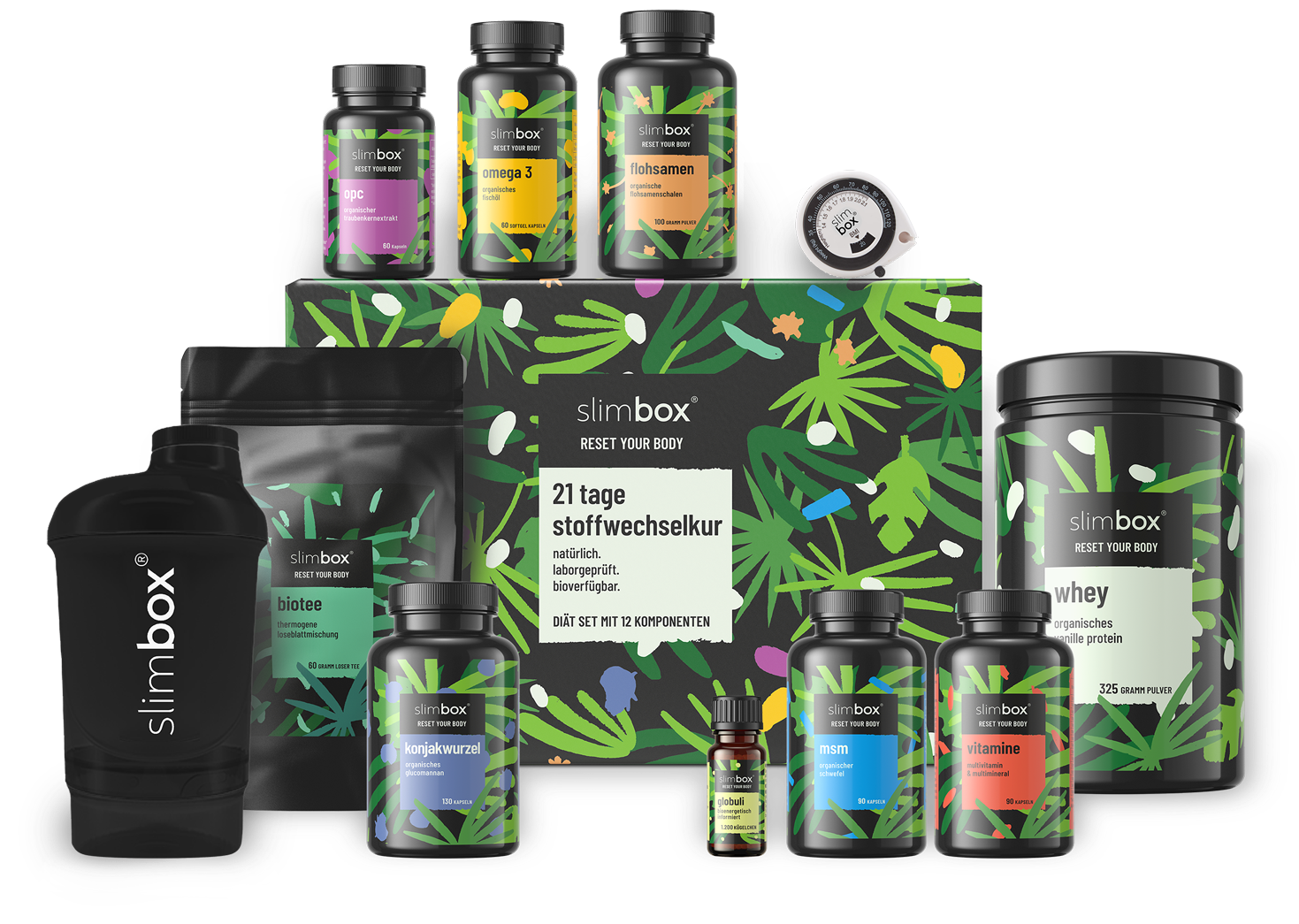 Slimbox® Stoffwechselbox