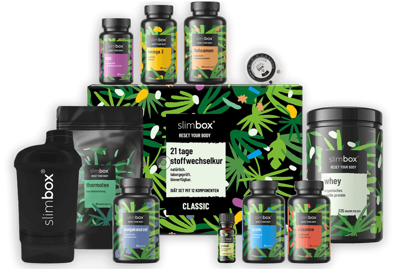 Slimbox® Stoffwechselbox